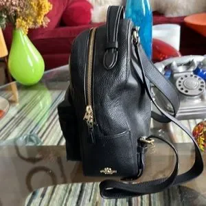 Coach | Bags | Coach Womens Campus Backpack 23 Black | Poshmark display picture 2